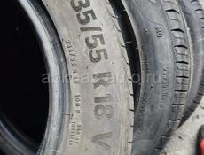 Диски с шинами 235/55R18 Континентал 80% продажа или обмен на R17 писать на вотс +79407730871