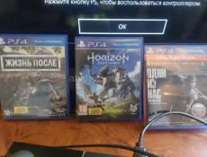 Срочно Пс 4 2 джойстика 3 игры