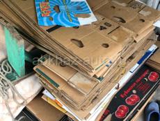 Продаю коробки банановые и пластмассовые 