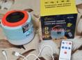 Лампа на аккумуляторе, есть заряд от солнечной батареи, powerbank, с д/у