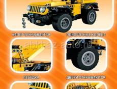 Продаётся конструктор аналог Technic радиоуправляемый