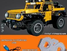 Продаётся конструктор аналог Technic радиоуправляемый
