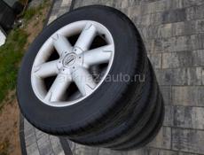 Весь комплект 235/55R18 продажа или обмен на R17 звонить 📞 +79407730871