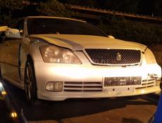 Разбор toyota crown атлет