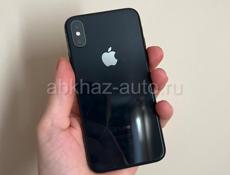 iPhone XS 256gb black 