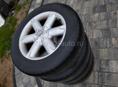 Комплект 235/55R18 Continental 80% шины и диски в очень хорошем состоянии недавно с Японии цена 40т без торга 📞+79407730871