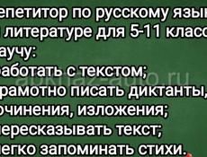Подготовка к экзаменам по русскому языку 