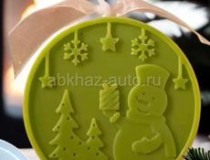 Новогодние арома свечи