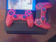 PS4 slim  Сони плейстейшен 4  1 Терабайт