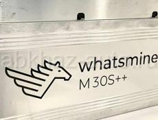 WhatsMiner m30+104 TH/s