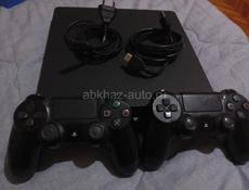 Ps4 slim 1тб с играми 