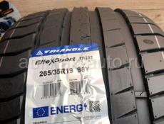 235/40 R19 и 265/35 R19- Новые/ комплект