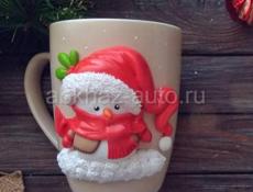 Кружки ручной работы 