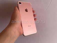 iPhone 7 розовый😍 128гб 