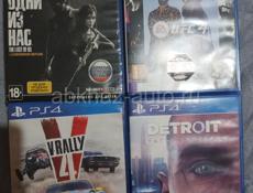 Продаю игры на PlayStation 4-5