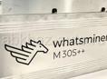 WhatsMiner m30s+ 104 Th/s