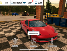 Car parking  машины