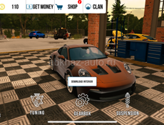 Car parking  машины