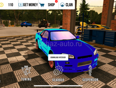 Car parking  машины