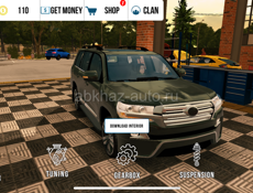 Car parking  машины