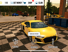 Car parking  машины