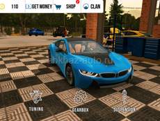 Car parking  машины