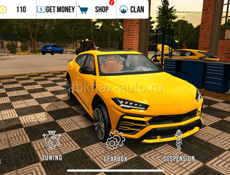 Car parking  машины