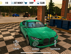 Car parking  машины