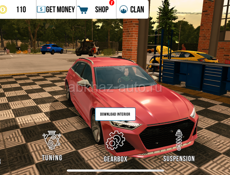 Car parking  машины