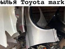 Toyota Mark X автозапчасти 