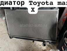 Бампера Toyota Mark X