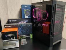 Компьютер игровой новый RTX 4070 super + Ryzen 7500f