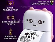 Продаётся беспроводной мини принтер