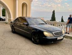 Mercedes-Benz S-Класс