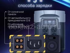 Портативная зарядная станция EcoFlow DELTA 2 Max 2048 Втч