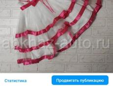Звонить или писать на Вотсапп 7752026 Продаются очень красивые платья, цена 800 р  Так же танцевальные костюмы....