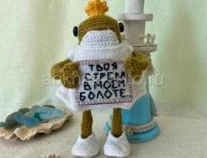 Игрушки ручной работы 