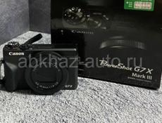 Продам фотоаппарат canon g7x mark iii