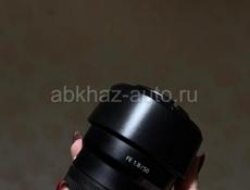 Объектив на Sony 