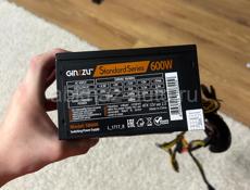 блок питания 600w ginzu