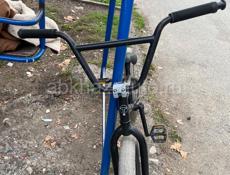 Продаётся велик bmx в хорошем состоянии 14т торг уместен 