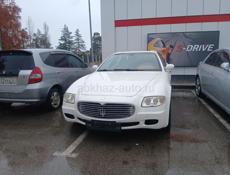 Maserati Quattroporte