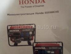 Генератор бензиновый хонда GE5500XNS с двигателем Honda 