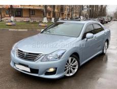 Разбор toyota crown гибрид