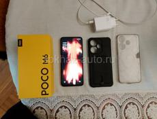 Продается Poco m6 256/8