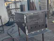 Новая печь 