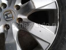 Продаются шины с дисками  215/55 R17