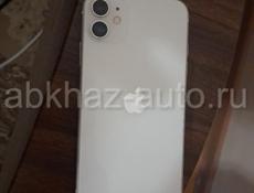Айфон 11 64GB белый цвет хорошее состояние 