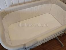 Колыбель для новорожденных приставная 