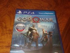 Диск god of war за 1000р